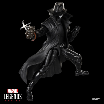 Hasbro Exclusive Marvel Legends Series Retro Cardback 6" Spider-Man Noir