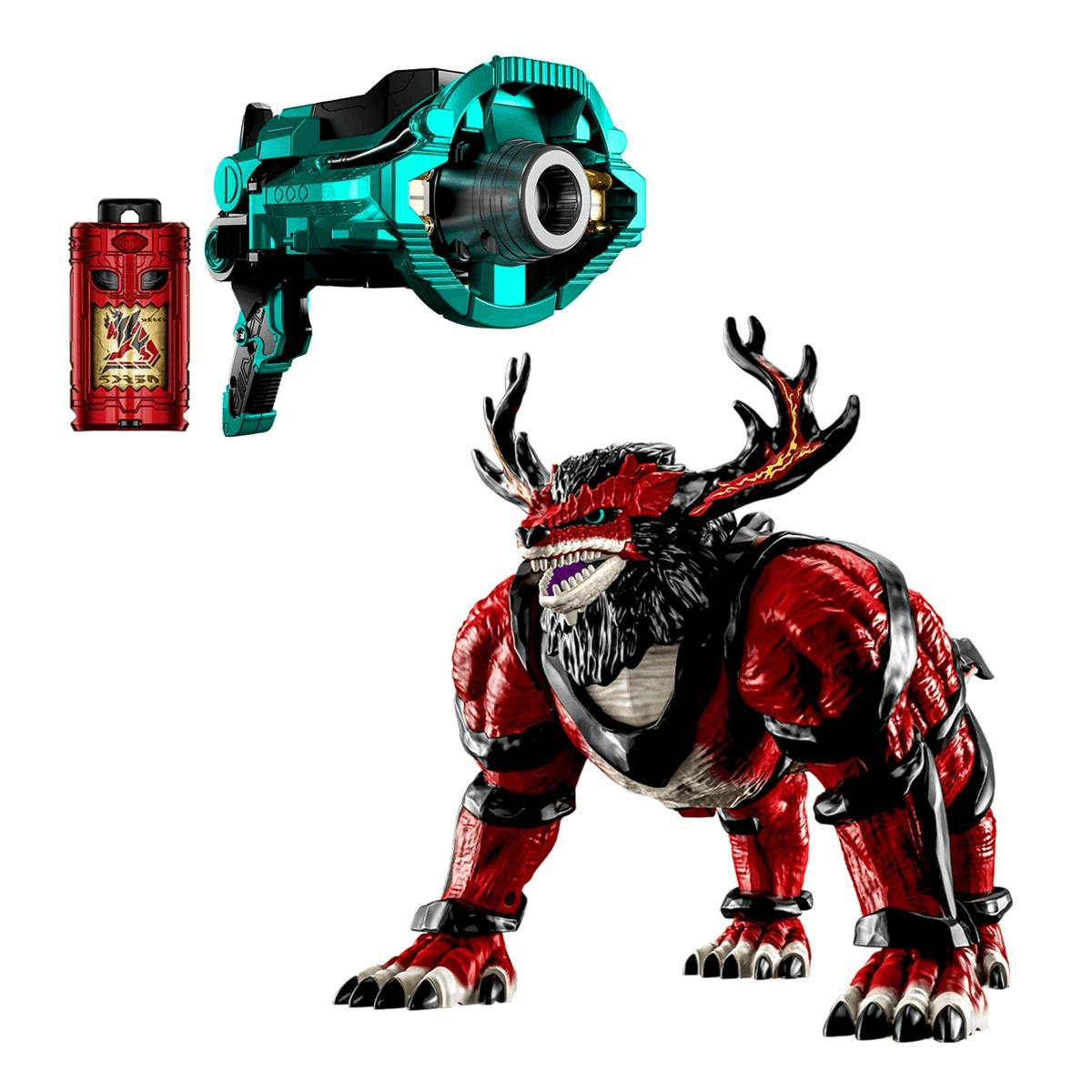 Bandai KAKUZYU ENKAKU & OMEGAHORN SET