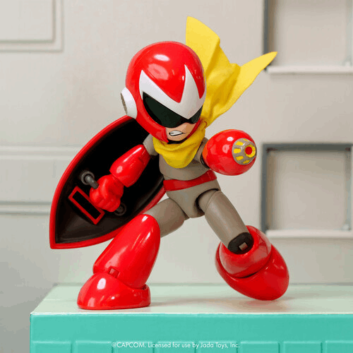 Jada Toys 4.5" Mega Man - Proto Man (W4)