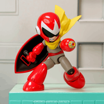 Jada Toys 4.5" Mega Man - Proto Man (W4)