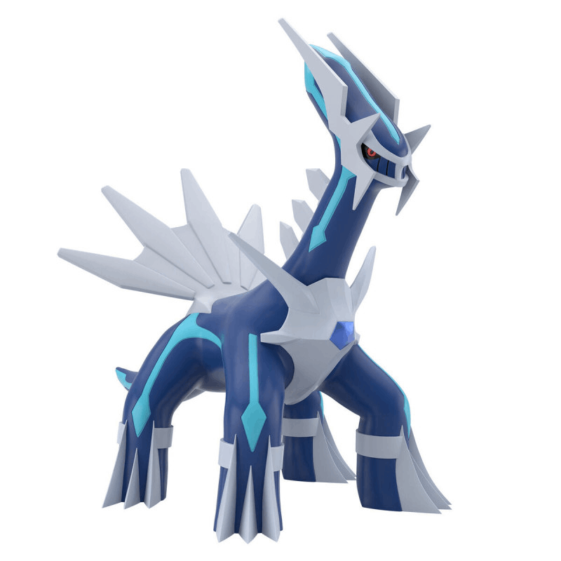 Premium Bandai Candy Toy POKÉMON SCALE WORLD SINNOH REGION DIALGA W/O GUM