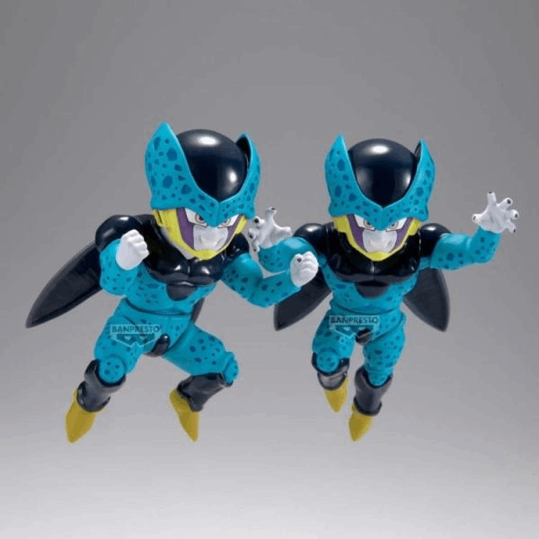 Banpresto DRAGON BALL Z MATCH MAKERS CELL JR.(VS SUPER SAIYAN 2 SON GOHAN)