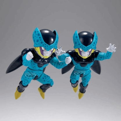Banpresto DRAGON BALL Z MATCH MAKERS CELL JR.(VS SUPER SAIYAN 2 SON GOHAN)