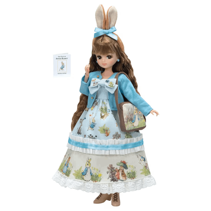 Takara Tomy LCA-DOL Licca Doll Photogenic Licca Peter Rabbit style