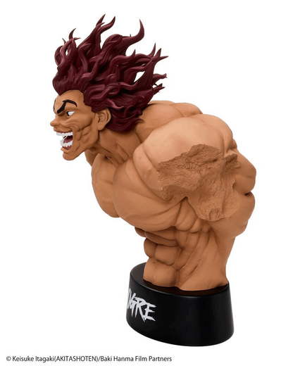 Taito Kuji Baki Bust Figure