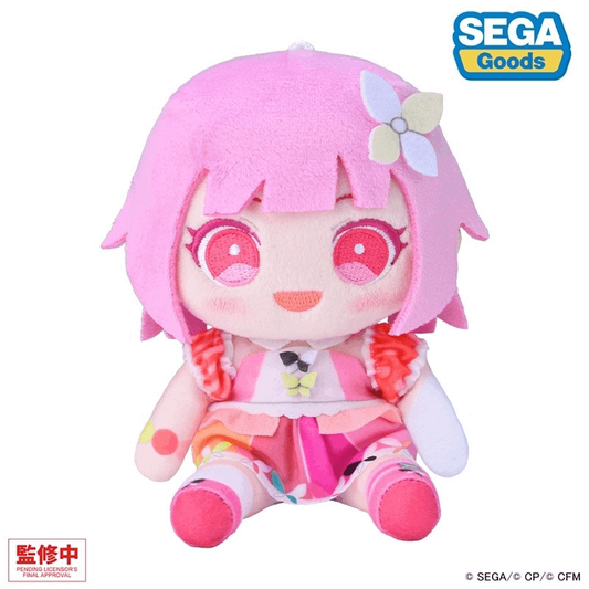 Sega HATSUNE MIKU: COLORFUL STAGE! MYSEKAI Plush "Emu Otori Plush" (S)