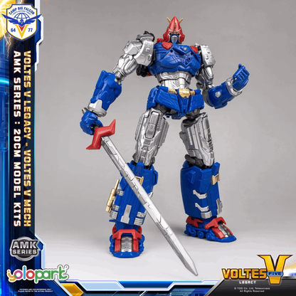 Yolopark The Voltes V Legacy : AMK Series Voltes V Legacy Mech Model Kit