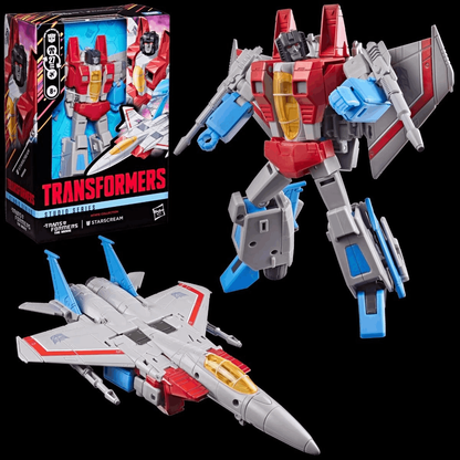 Hasbro Exclusive Transformers Studio Series MTMTE Collection The Transformers: The Movie Voyager Class Starscream