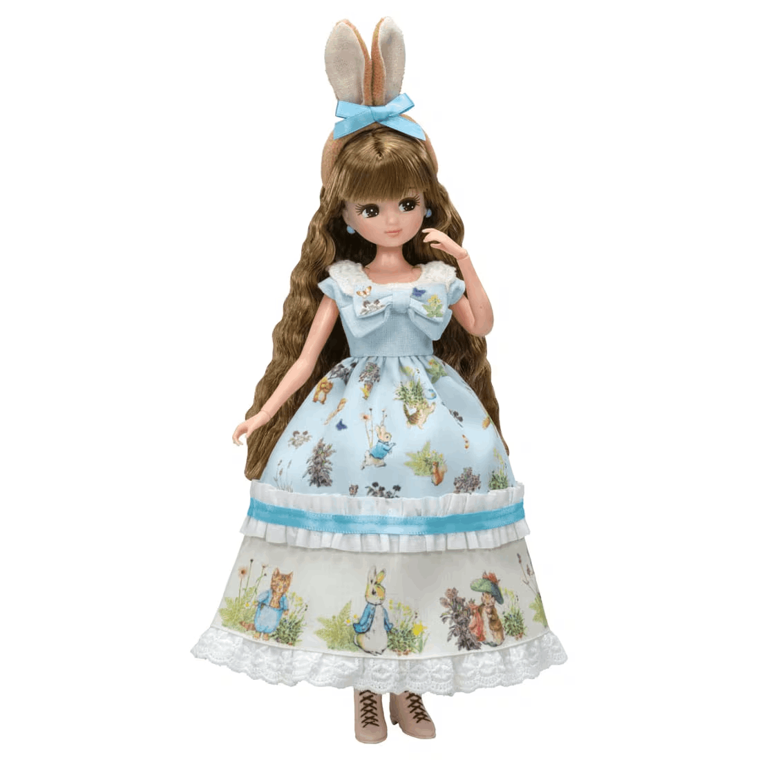 Takara Tomy LCA-DOL Licca Doll Photogenic Licca Peter Rabbit style
