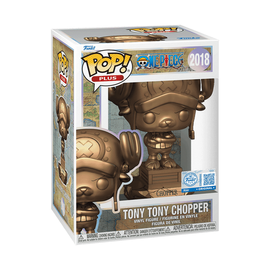 FUNKO - Pop! Plus Chopper Statue (Bronze) with Pop! Protector