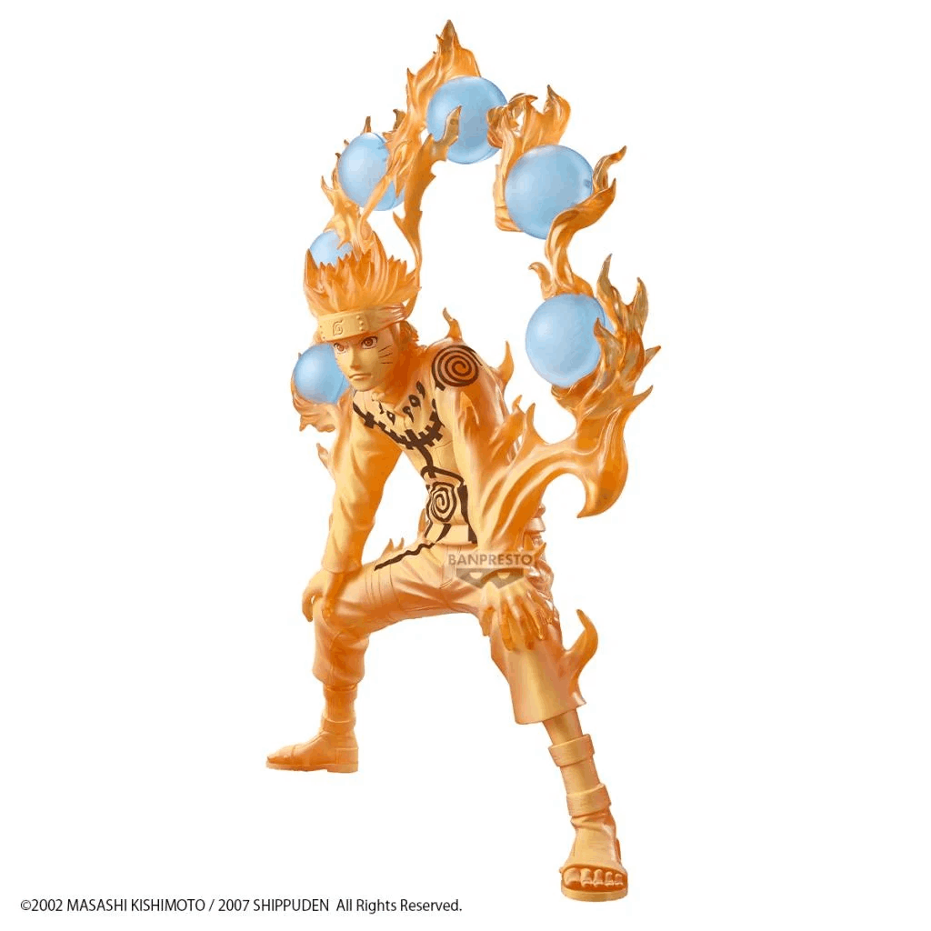 Banpresto (OVERSEA LIMITED) NARUTO SHIPPUDEN GRANDISTA-NARUTO UZUMAKI-II SPECIAL EDITION