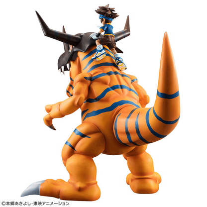 Premium Bandai Megahouse Precious G.E.M. Series Digimon Adventure Greymon & Taichi Yagami （Repeat）