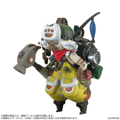 CAPCOM Capcom Figure Builder Monster Hunter Standard Model Plus Palico Collection Vol. 1 1BOX4