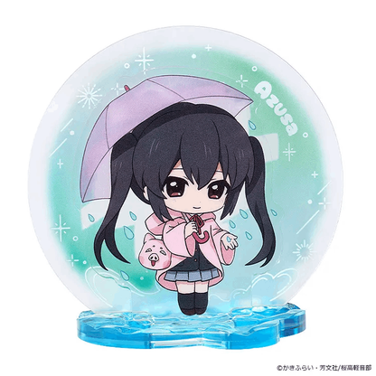 GoodSmile Moment K-ON! Fluffy Rain Series Acrylic Stand Azusa Nakano