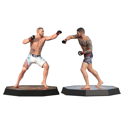 McFarlane UFC POSED - ILIA TOPURIA & JUSTIN GAETHJE 2-PACK