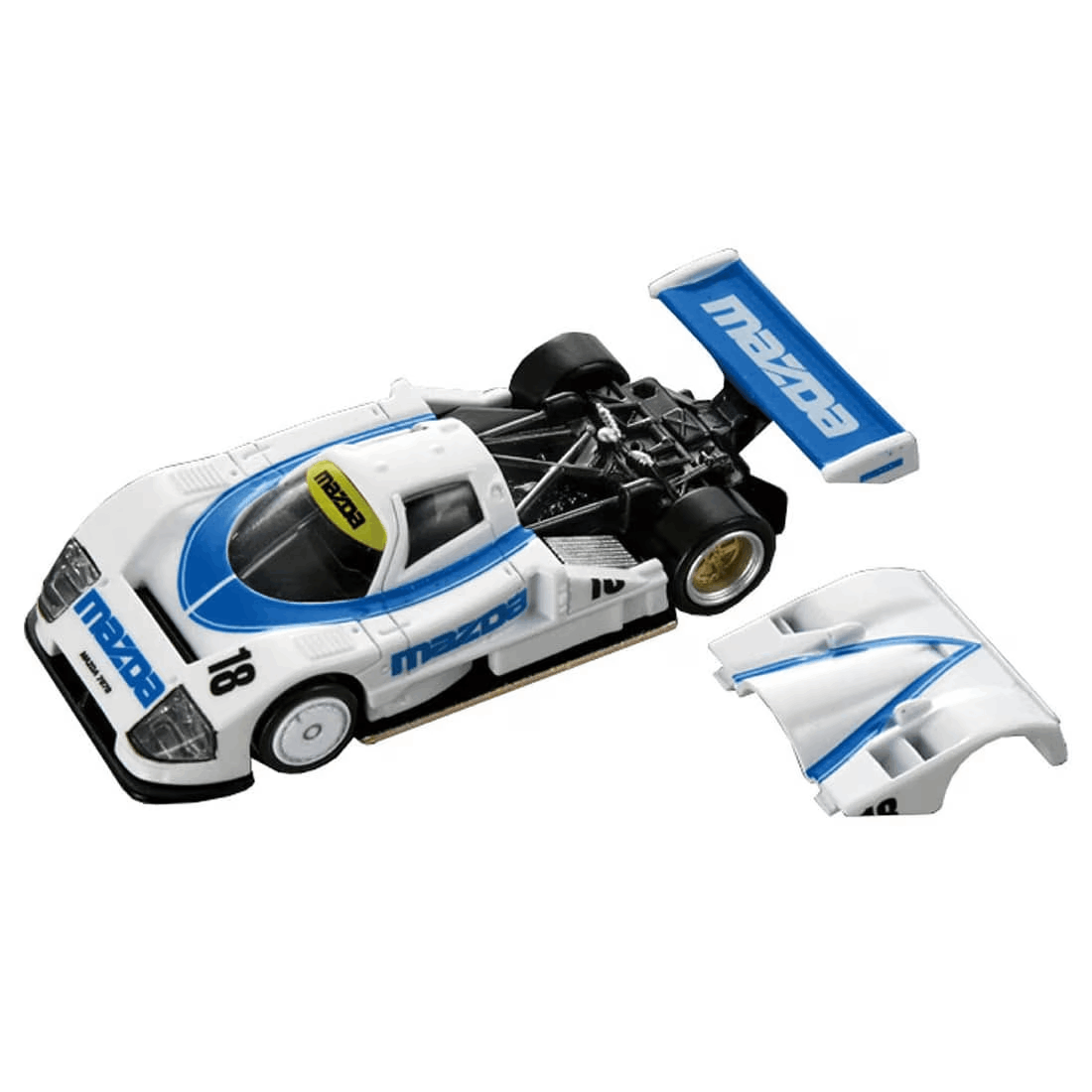 Takara Tomy TOM-PRE Tomica Premium No.18  RacingMazda 787B1991  Le Mans24h