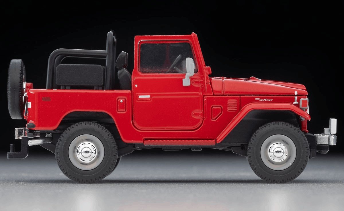 Takara Tomy LV-N382a Toyota Land Cruiser 40 Open Top US Spec (Red)