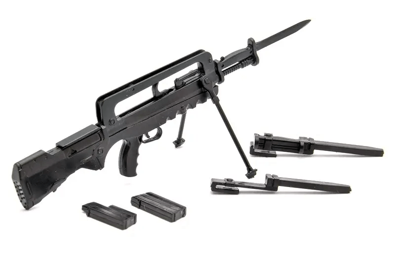 Takara Tomy 1/12 Little Armory (LA057) FA-MAS F1 Type