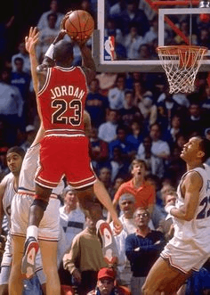 Funko POP NBA: Bulls- Michael Jordan(89) The Shot