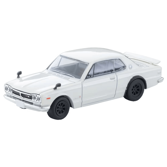 Takara Tomy LV-N380a 1972 Nissan Skyline HT 2000 GT-R RS WATANABE(White)