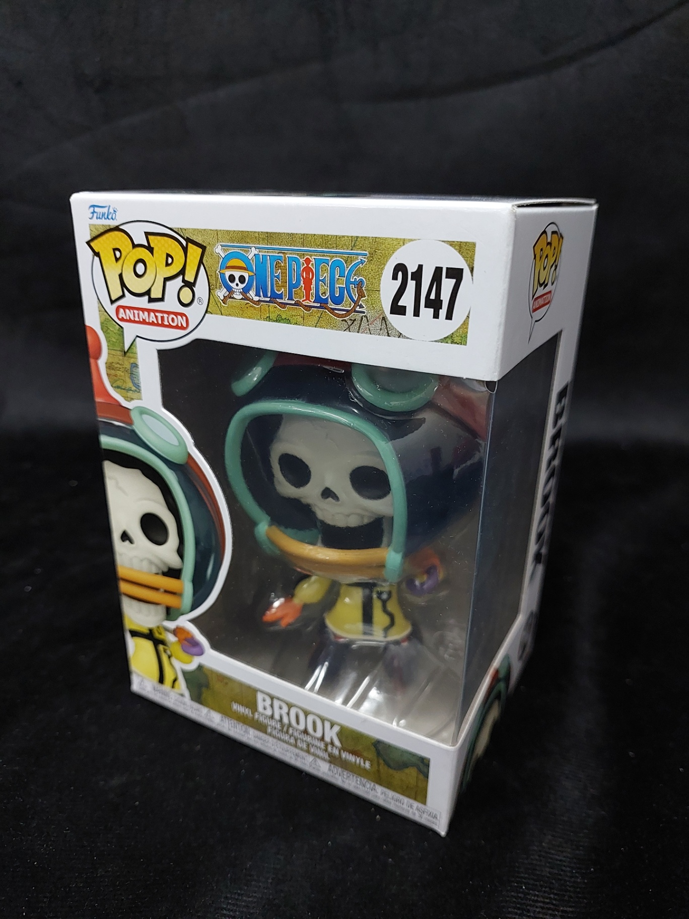 POP Japanese comics "One Piece" Brook-Golden Island Adventure