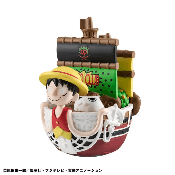 Megahouse YuraColle Series ONE PIECE Grand Line Collection Vol.3
