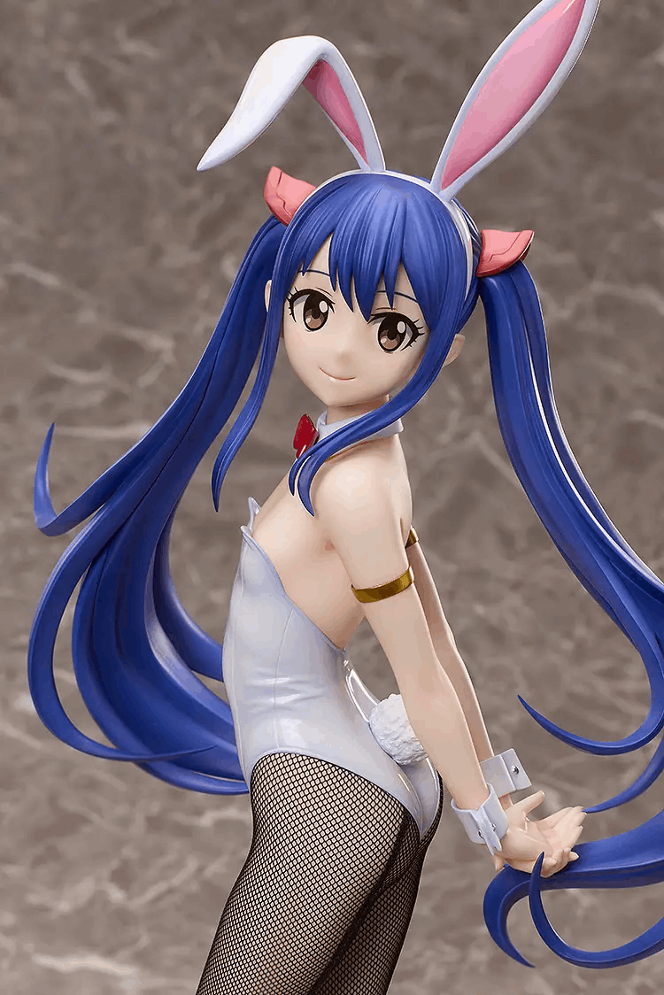 FREEing 1/4 Fairy Tail: Wendy Marvell: Bunny Ver.