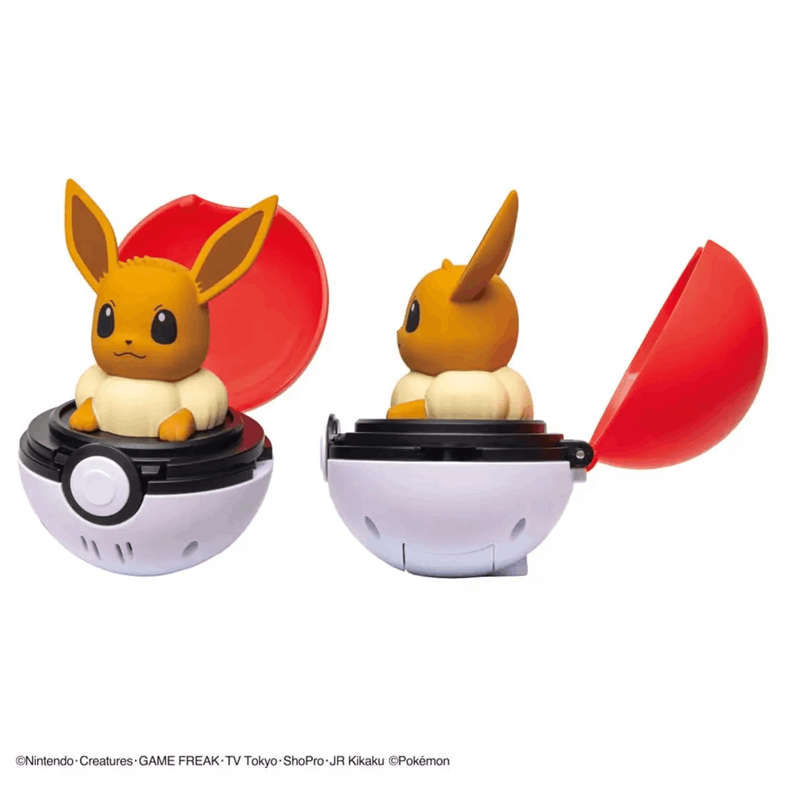Takara Tomy POK-FIG PokemonPyokopunyu Eevee