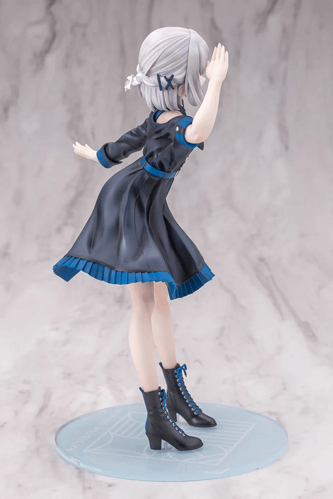 Kotobukiya THE IDOLM@STER Gakuen Lilja Katsuragi Hakusen- DX Ver. 1/7 Pre-Painted PVC Statue