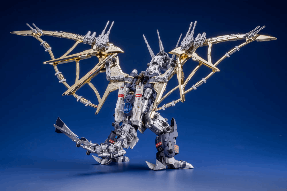 Kotobukiya ZOIDS RPZ-14 SALAMANDER F2 1/72 Plastic Model Kit