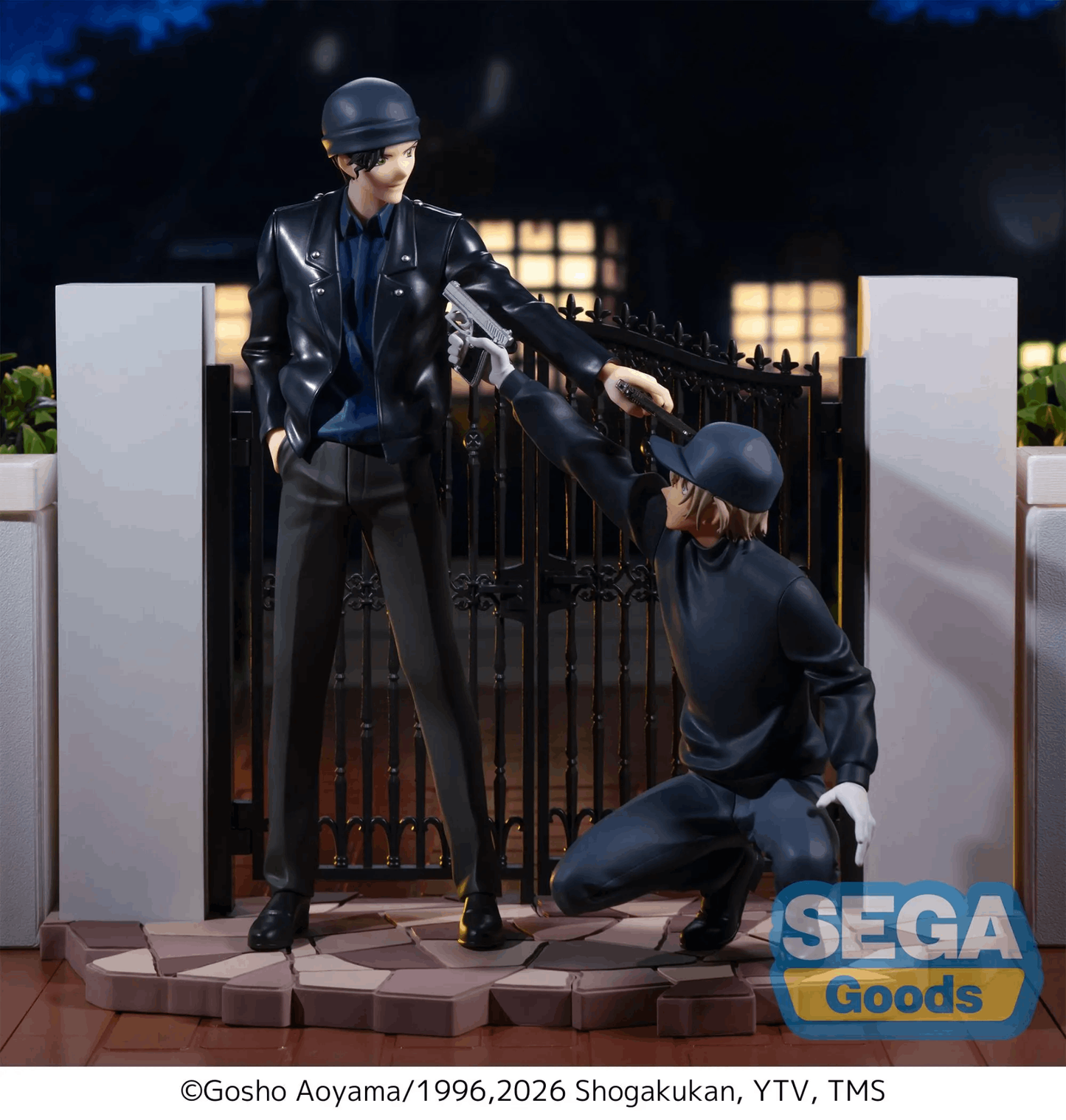 Sega XrossLink "Detective Conan" Figure -Shuichi Akai-