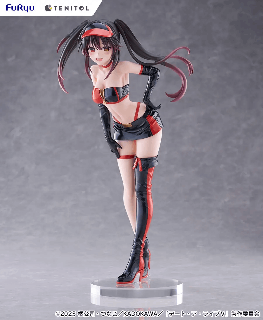 Furyu TENITOL TALL Date A Live Kurumi Tokisaki Race Queen ver.