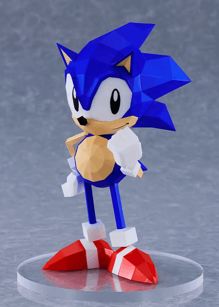 Good Smile Company POP UP PARADE Sonic the Hedgehog: Sonic the Fighters Ver. (Sonic the Fighters)
