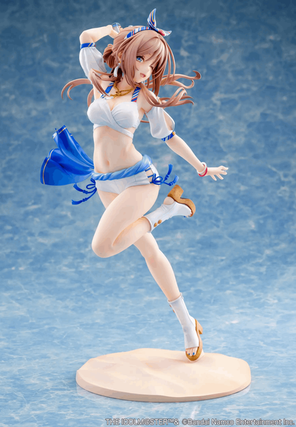 Neonmax 1/7 THE IDOLM@STER Gakuen: Himesaki Rinami Kimi to Semi Blue Ver. [Special Edition]