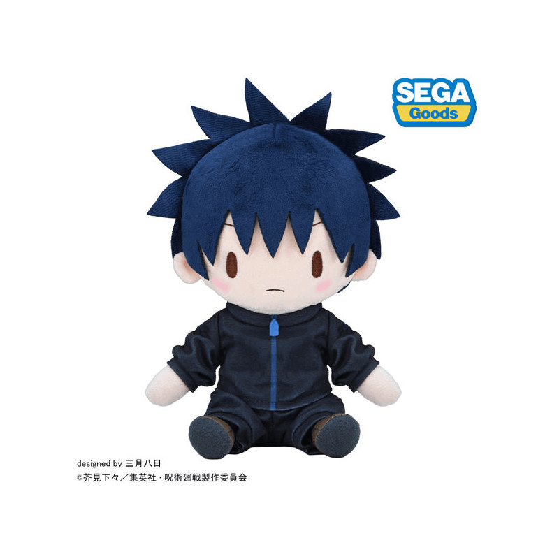Sega fuwa petit TV Anime "Jujutsu Kaisen The Culling Game" "Megumi Fushiguro" Plush (M)