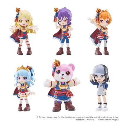 Bushiroad Creative PalVerse BanG Dream! Hello, Happy World! Figure 6Pack BOX