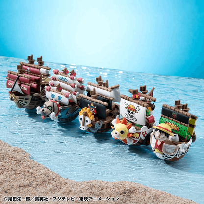 Premium Bandai Megahouse YuraColle Series ONE PIECE  GRAND LINE Collection Set Vol.3
