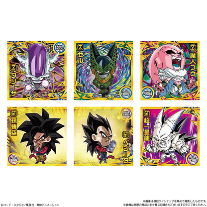 Bandai Candy Toy DB CHYOSENSHI SEAL WAFER CLIMAX ANNIVERSARY