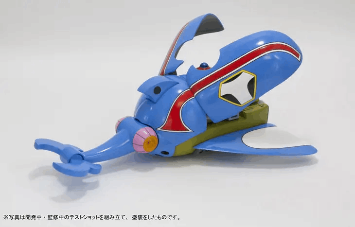 BellFine 1/100 Time Mechabuton (Time Bokan Series) (Reissue)