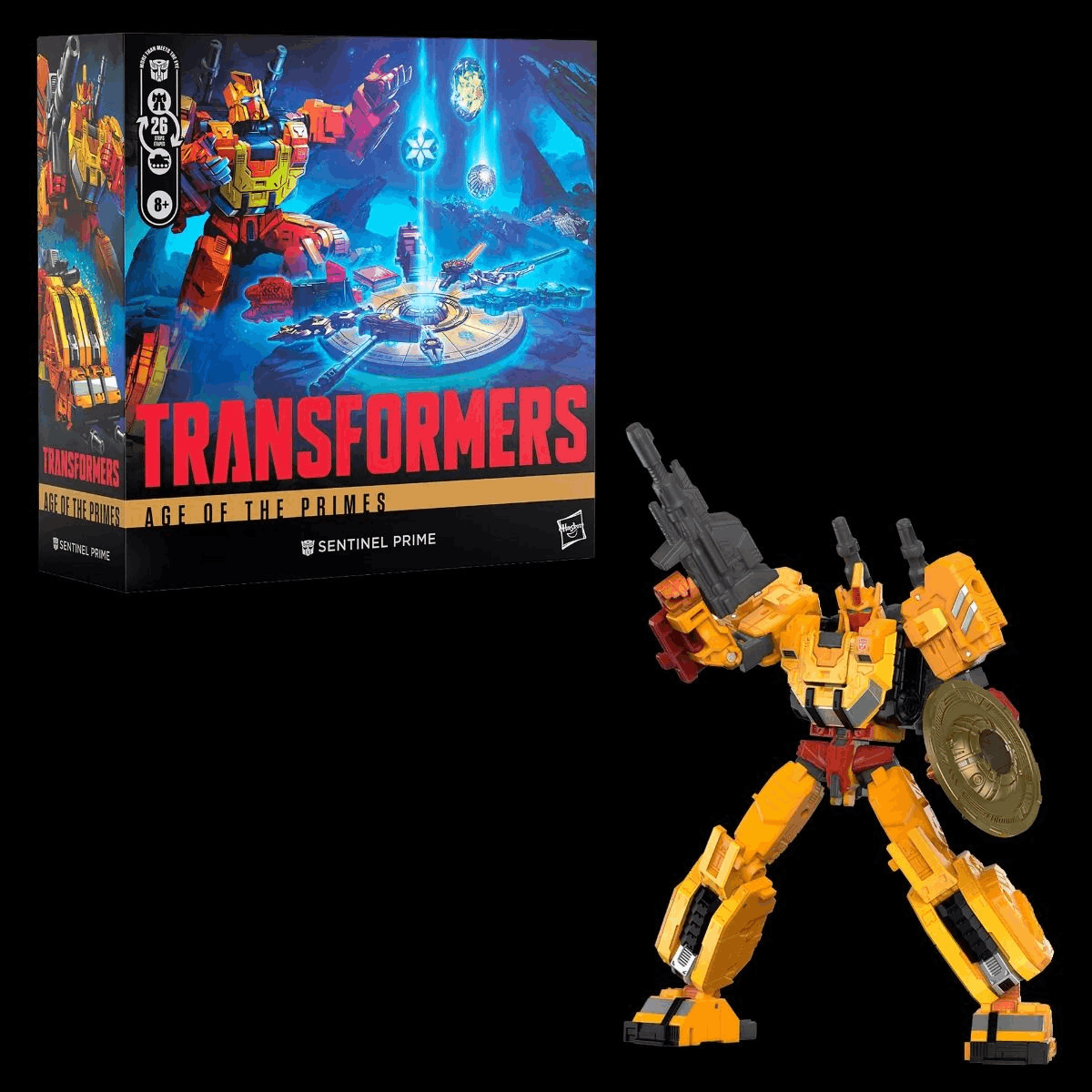 Hasbro Exclusive Transformers Age of the Primes Voyager Class Sentinel Prime