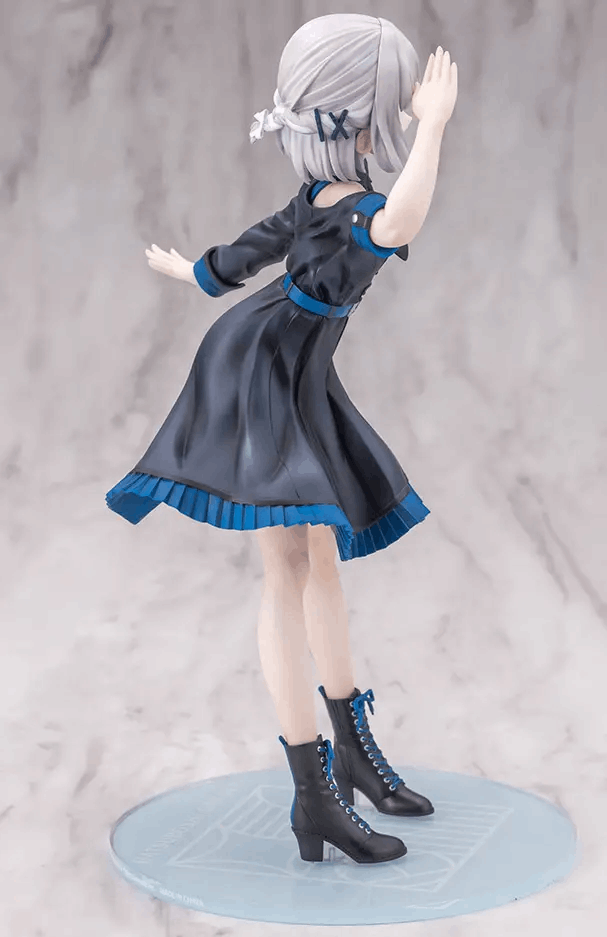 Kotobukiya THE IDOLM@STER Gakuen Lilja Katsuragi Hakusen- 1/7 Pre-Painted PVC Statue