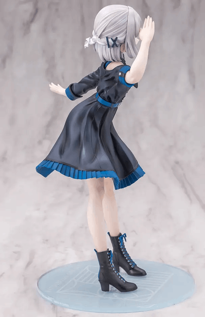 Kotobukiya THE IDOLM@STER Gakuen Lilja Katsuragi Hakusen- 1/7 Pre-Painted PVC Statue