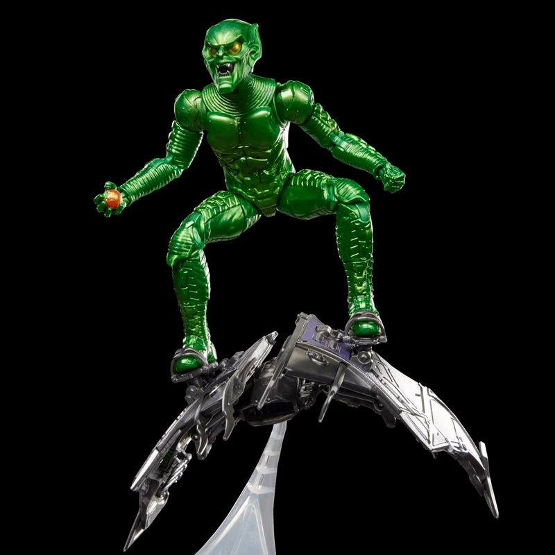 Hasbro Marvel Legends Series Spider-Man: No Way Home 6" Green Goblin.