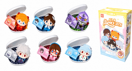 Ling Dong Yummybox - Neon Genesis Evangelion - Vol. 1 - Plush Blind Box