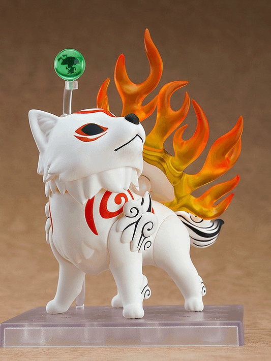 Max Factory Okami Nendoroid Amaterasu Figure (Rerelease)