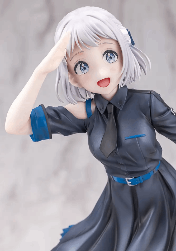 Kotobukiya THE IDOLM@STER Gakuen Lilja Katsuragi Hakusen- 1/7 Pre-Painted PVC Statue