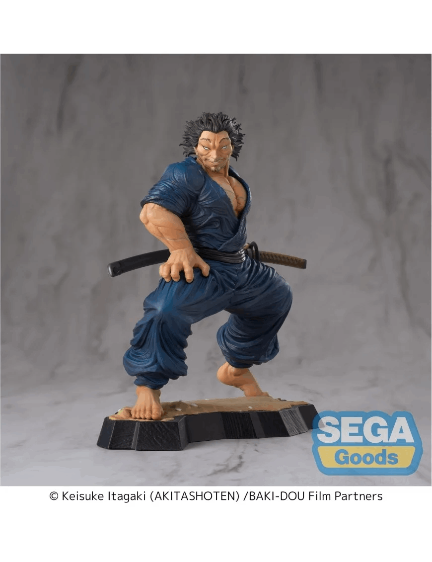 Sega Luminasta "Baki-Dou" -Musashi Miyamoto-