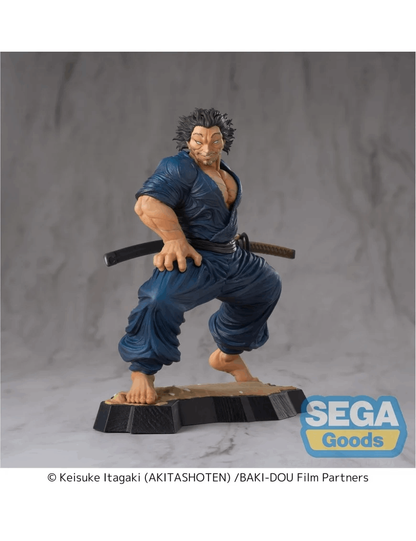 Sega Luminasta "Baki-Dou" -Musashi Miyamoto-