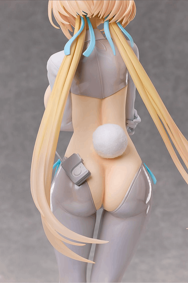 FREEing Sophia F. Shirring: Reverse Bunny Ver. (White Edition)