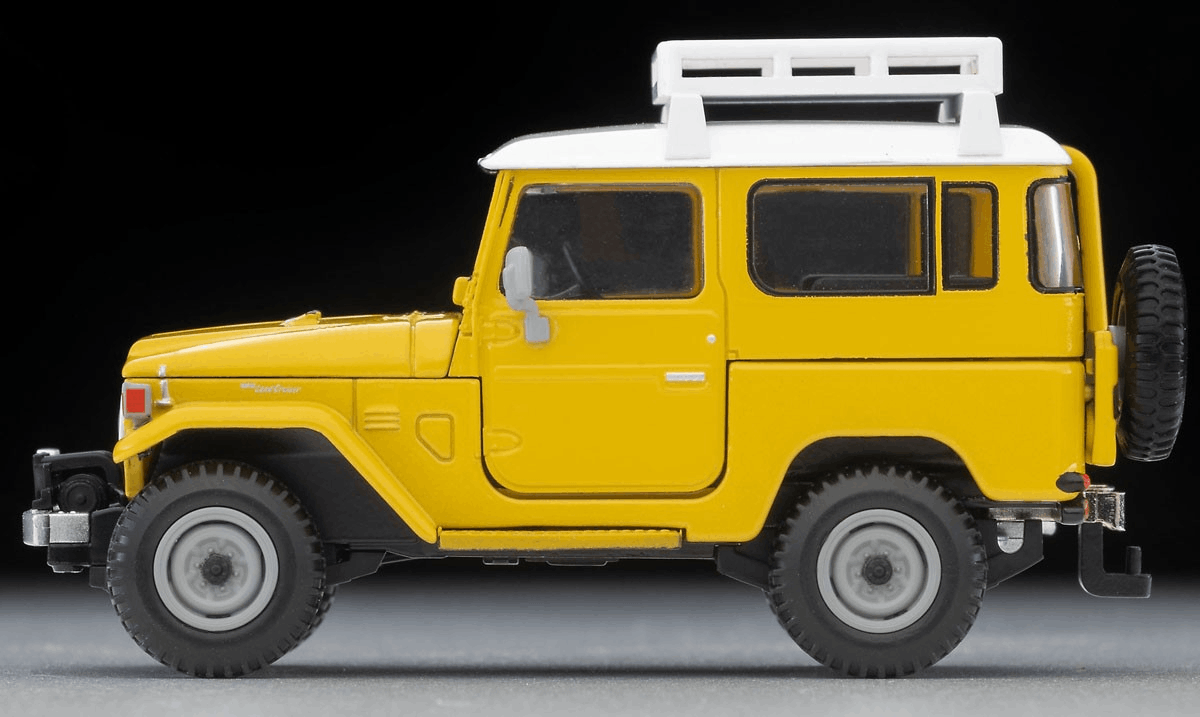 Takara Tomy LV-N381a Toyota Land Cruiser 40 (Yellow)
